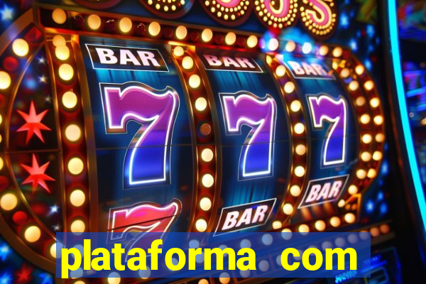 plataforma com conta demo slots
